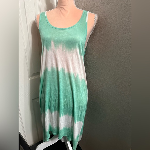 Lush boho twisted back tank dress - Picture 2 of 9